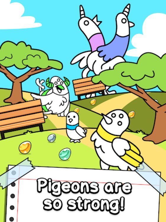 Pigeon Evolution: Mutant Birds