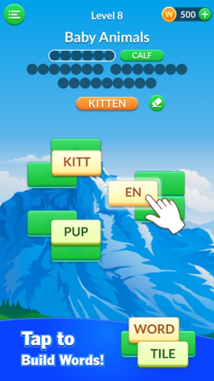 Word Tile Puzzle: Word Search