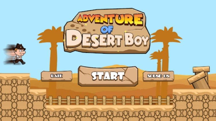 Ted Adventure of Desert Boy