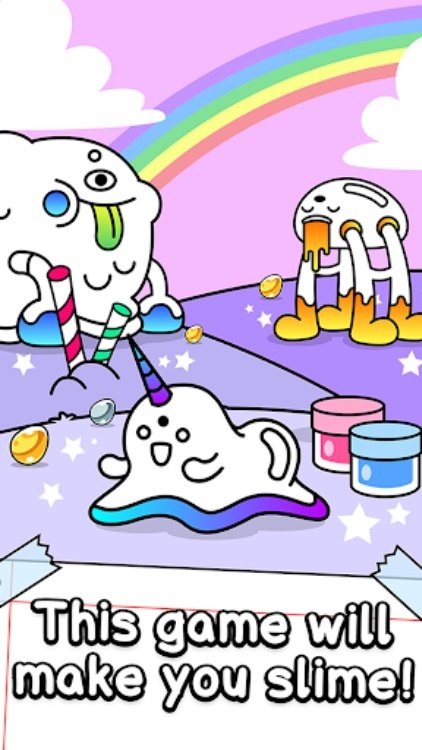 Slime Evolution: Merge ASMR
