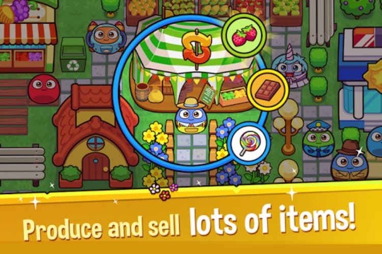 My Boo Town: City Builder Game
