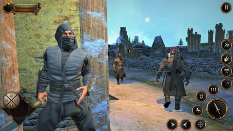 Ninja Hunter Samurai Assassins