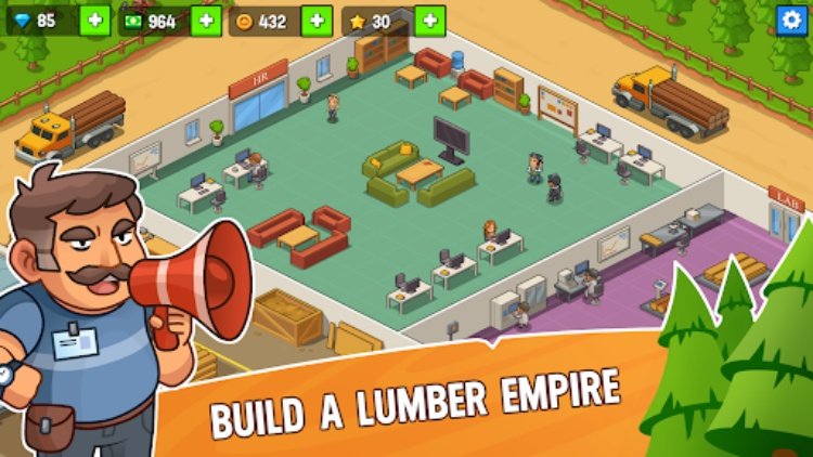 Lumber Inc Tycoon