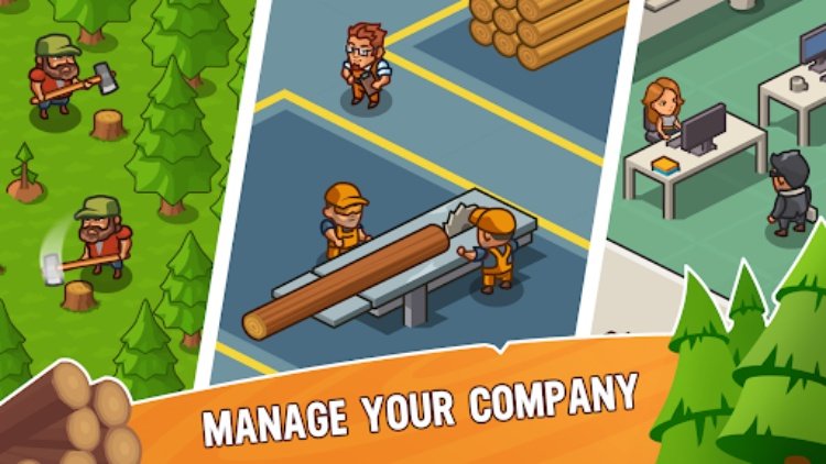 Lumber Inc Tycoon