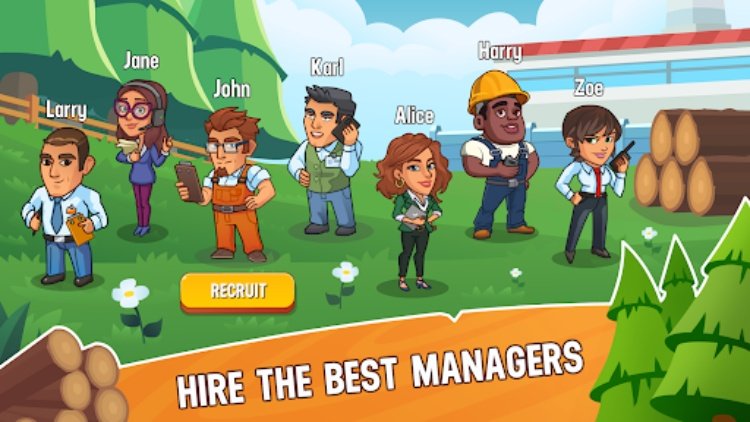 Lumber Inc Tycoon