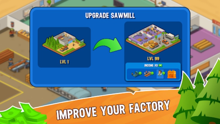 Lumber Inc Tycoon