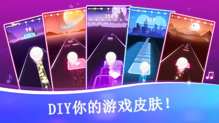 Music Jump  Tiles Hop