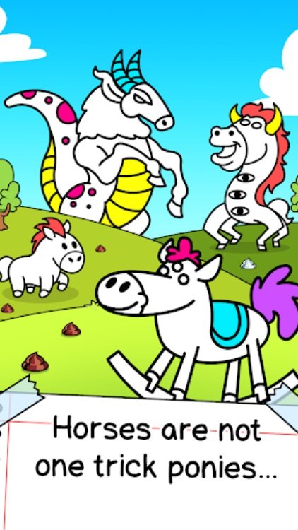 Horse Evolution: Mutant Ponies