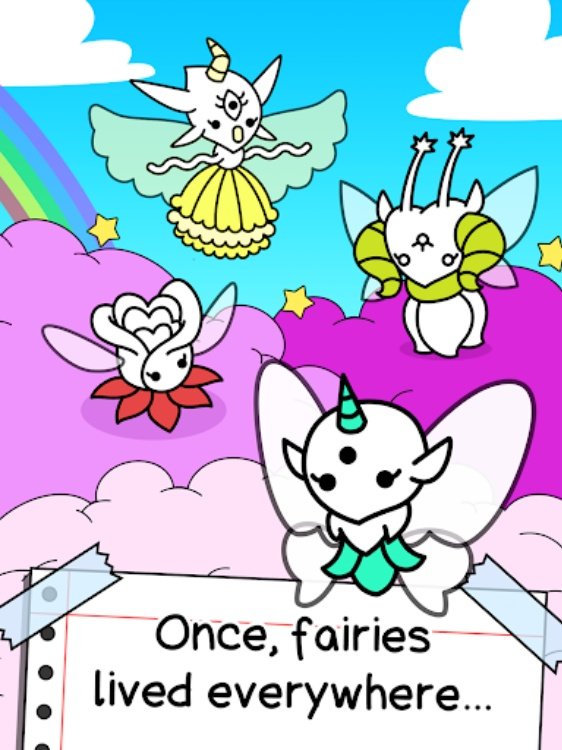 Fairy Evolution: Magic Idle