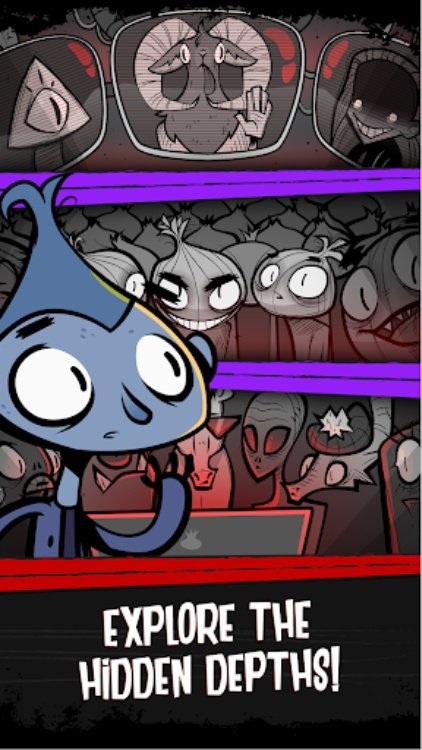 Into the Deep Web: Idle Game