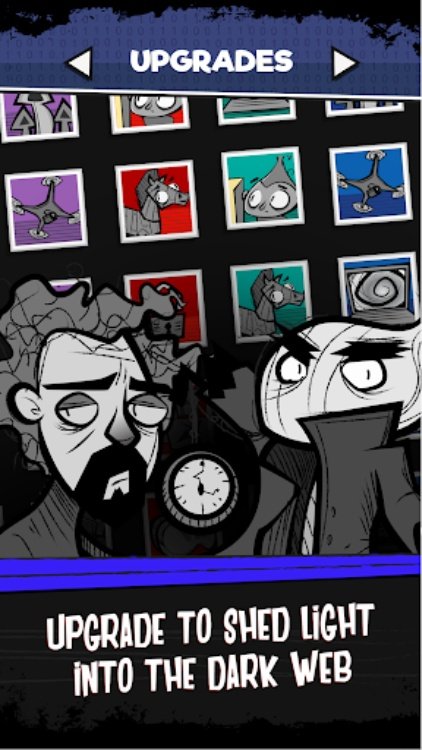 Into the Deep Web: Idle Game