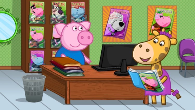 为孩子们的职业