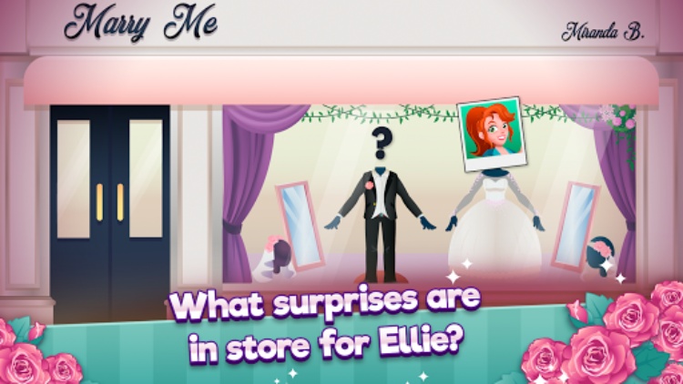 Ellie's Wedding: Dress Shop