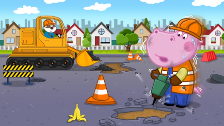 为孩子们的职业