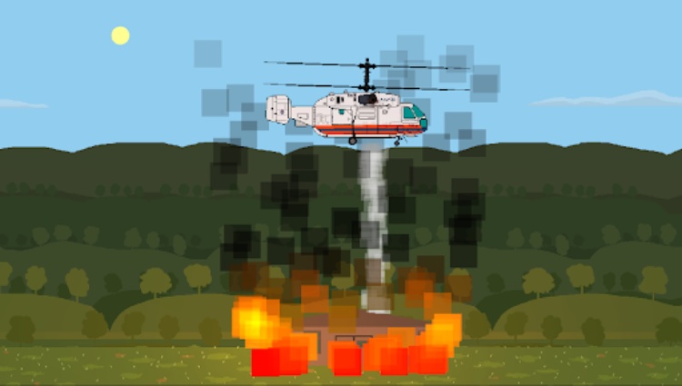 Pixel Helicopter Simulator