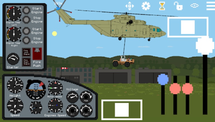 Pixel Helicopter Simulator