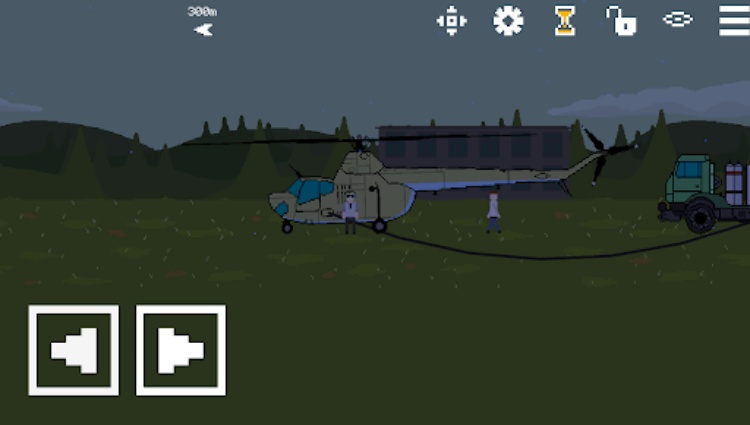 Pixel Helicopter Simulator