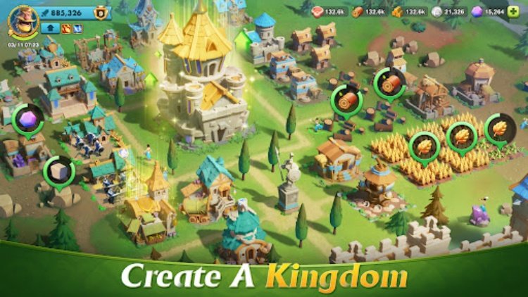 Kingdom Adventure Saga