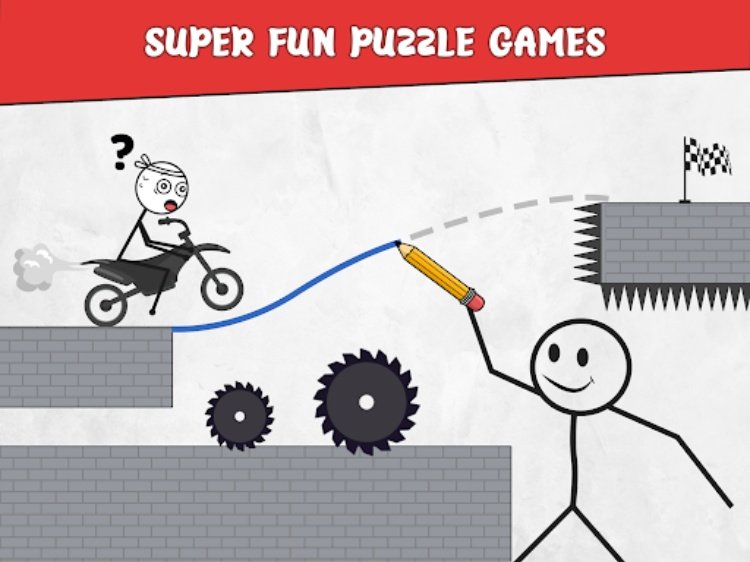 Draw Bridge: Puzzle Games
