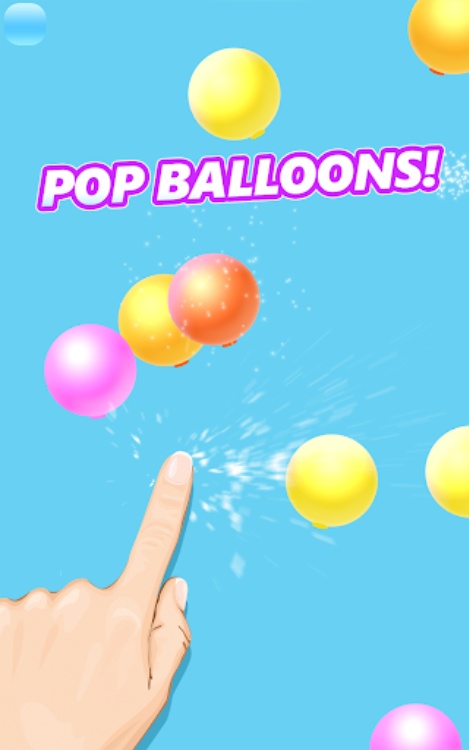 Balloon Pop Game & Bubble Wrap