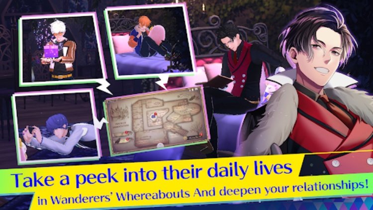 Otome Games Obey Me! NB