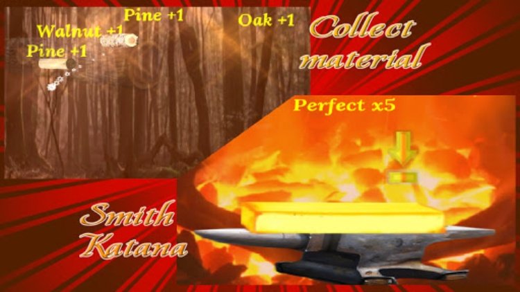Katana Collection : blacksmith