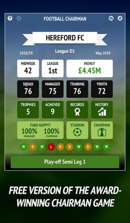 Football Chairman
