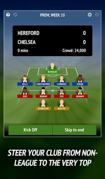 Football Chairman