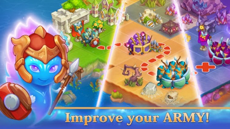Army Merger: Merge Puzzle Game