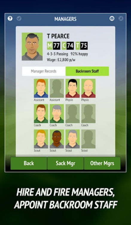 Football Chairman