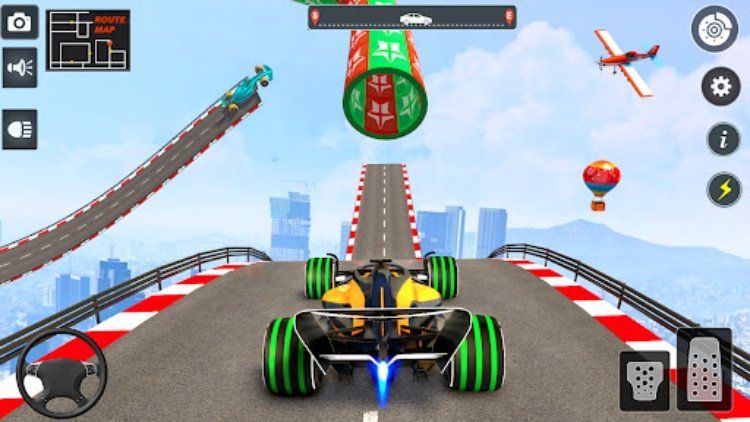GT Formula Car Stunt Master 3D