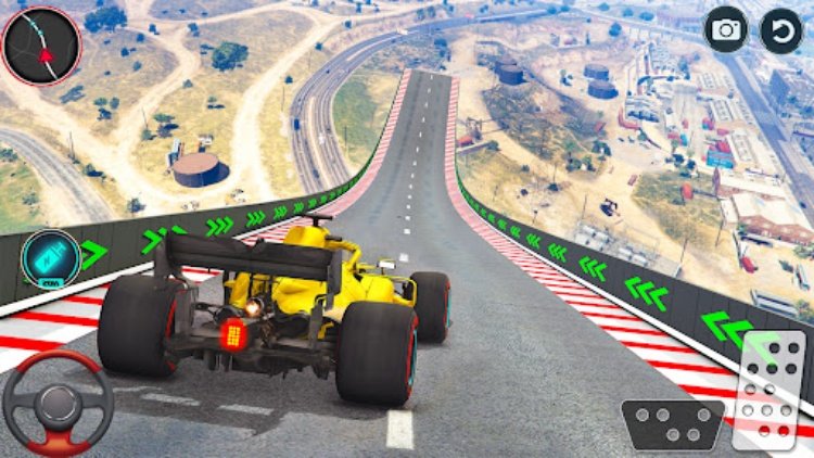 GT Formula Car Stunt Master 3D