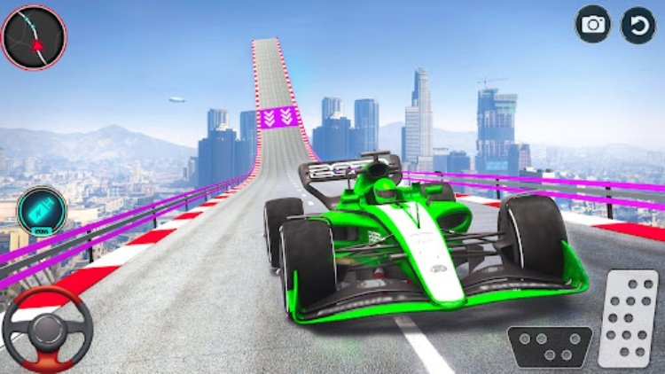 GT Formula Car Stunt Master 3D
