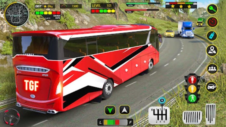 Coach Bus 3D Driving Games