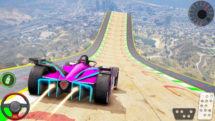 GT Formula Car Stunt Master 3D