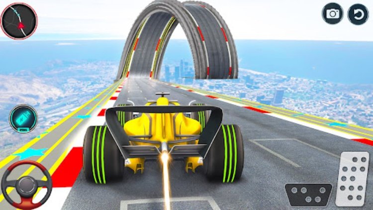 GT Formula Car Stunt Master 3D