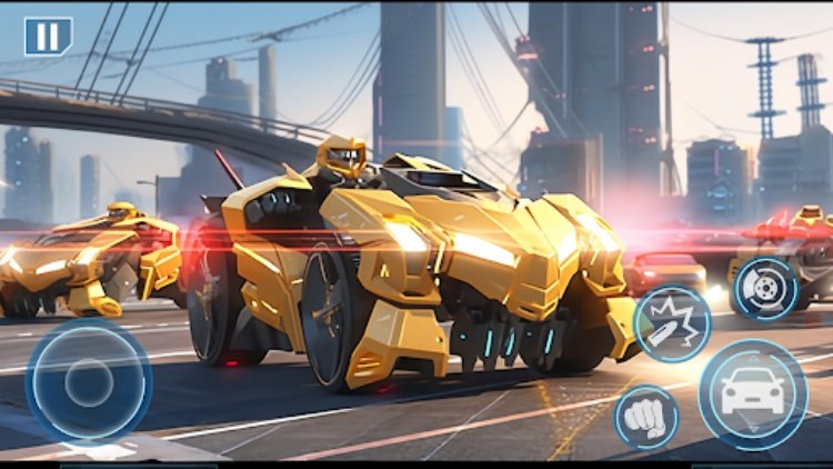 Robot Battle Transformation