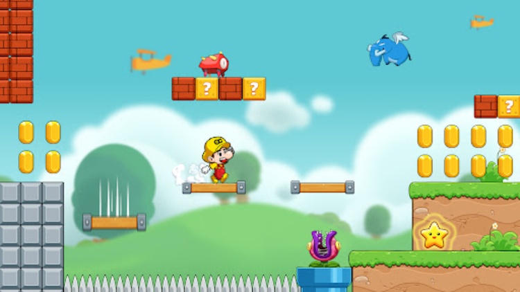 Bean's World Super: Run Games