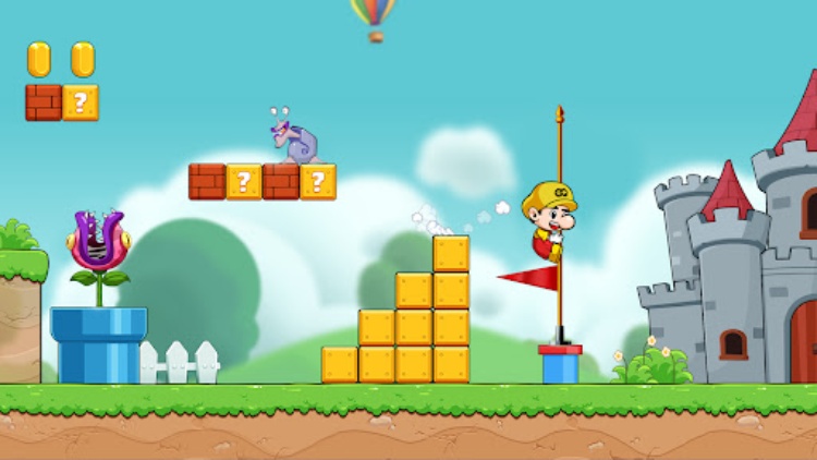 Bean's World Super: Run Games