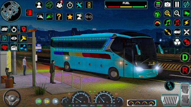 US Bus Simulator Driving Games