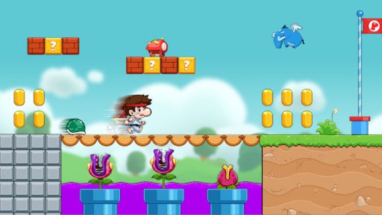 Bean's World Super: Run Games