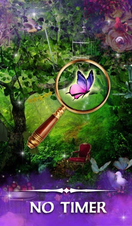 Hidden Object: Peaceful Places
