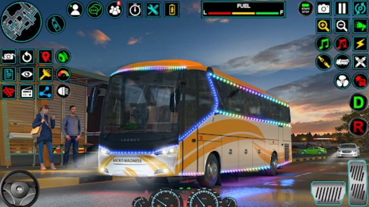 US Bus Simulator Driving Games