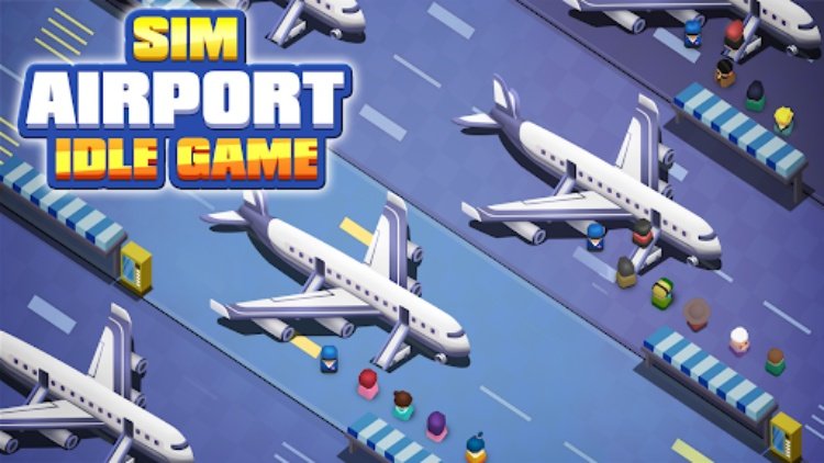Sim Airport  Idle Game