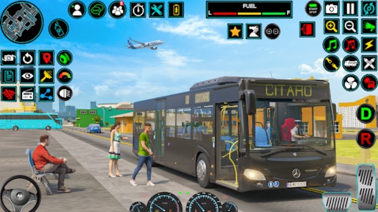 US Bus Simulator Driving Games