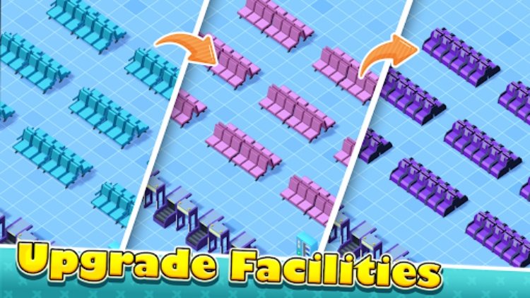 Sim Airport  Idle Game