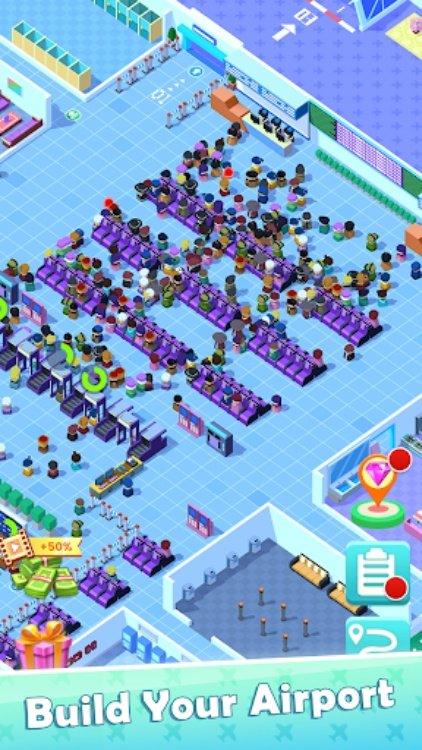 Sim Airport  Idle Game