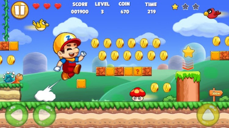 Super Matino  Adventure Game