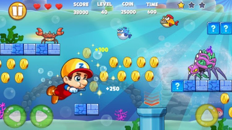 Super Matino  Adventure Game