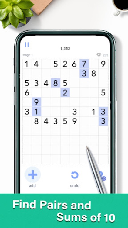 Match Pair  Number Game